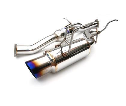 Invidia 76mm (101mm tip) Single N1 SS Tip Cat-back Exhaust