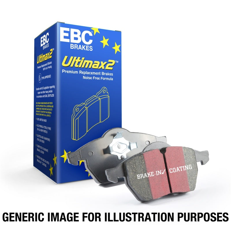 EBC (Manual)(Brembo) Ultimax2 Front Brake Pads