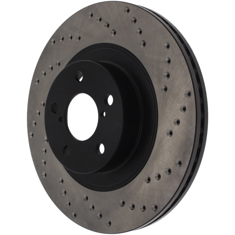 StopTech Drilled Sport Brake Cryo Rotor - Front
