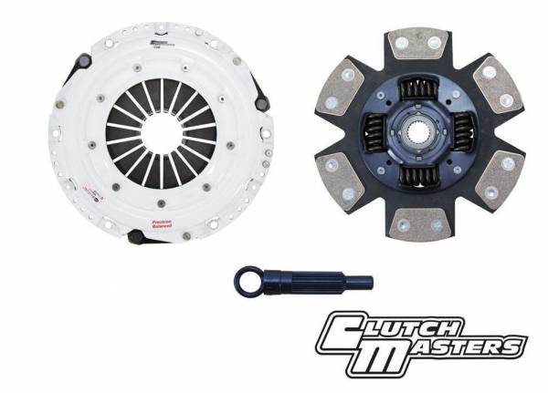 Clutch Masters FX400 Clutch Kit 6 Puck Ceramic Disc (Use Single Mass FW)
