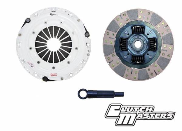 Clutch Masters FX400 Clutch Kit Lined Ceramic Disc (Use Single Mass FW)