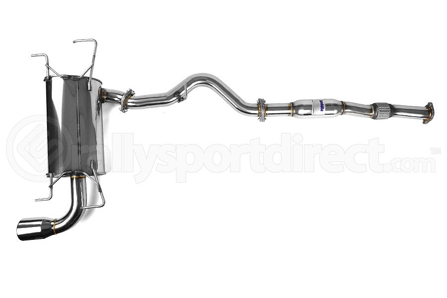 Invidia  Q300 Single Rolled SS Cat-back Exhaust