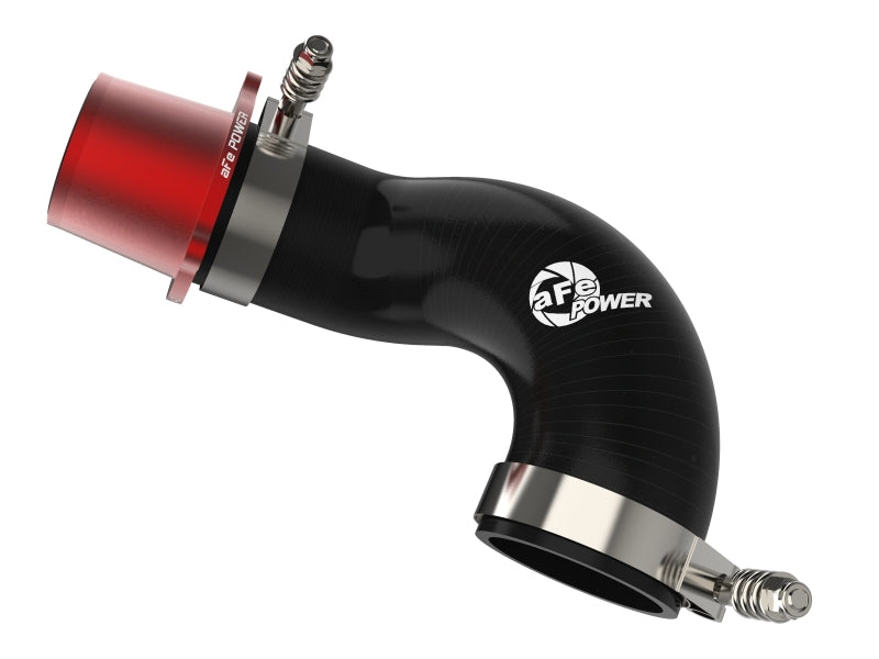 aFe Turbocharger Inlet Pipe - Red