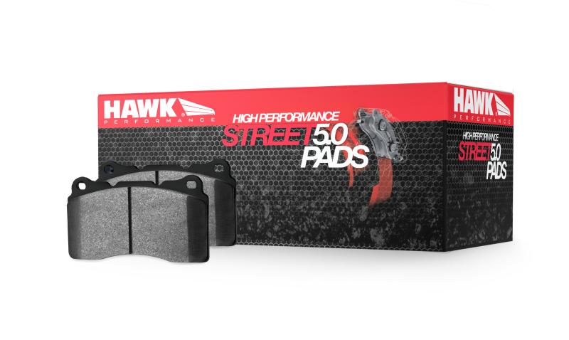 Hawk 2006-2007 WRX HPS 5.0 Front Brake Pads
