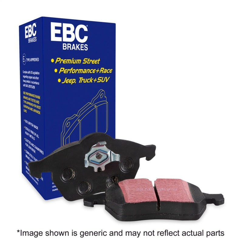 EBC (Manual)(Brembo) Ultimax2 Front Brake Pads