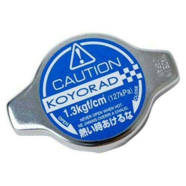 Koyo Type B Radiator Cap (Blue / 1.3 Bar)