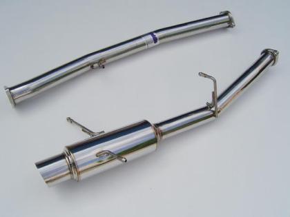 Invidia N1 Racing Stainless Steel Tip Cat-back Exhaust