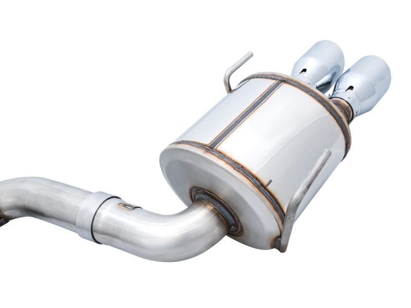 AWE Tuning Touring Edition Exhaust - Chrome Silver Tips