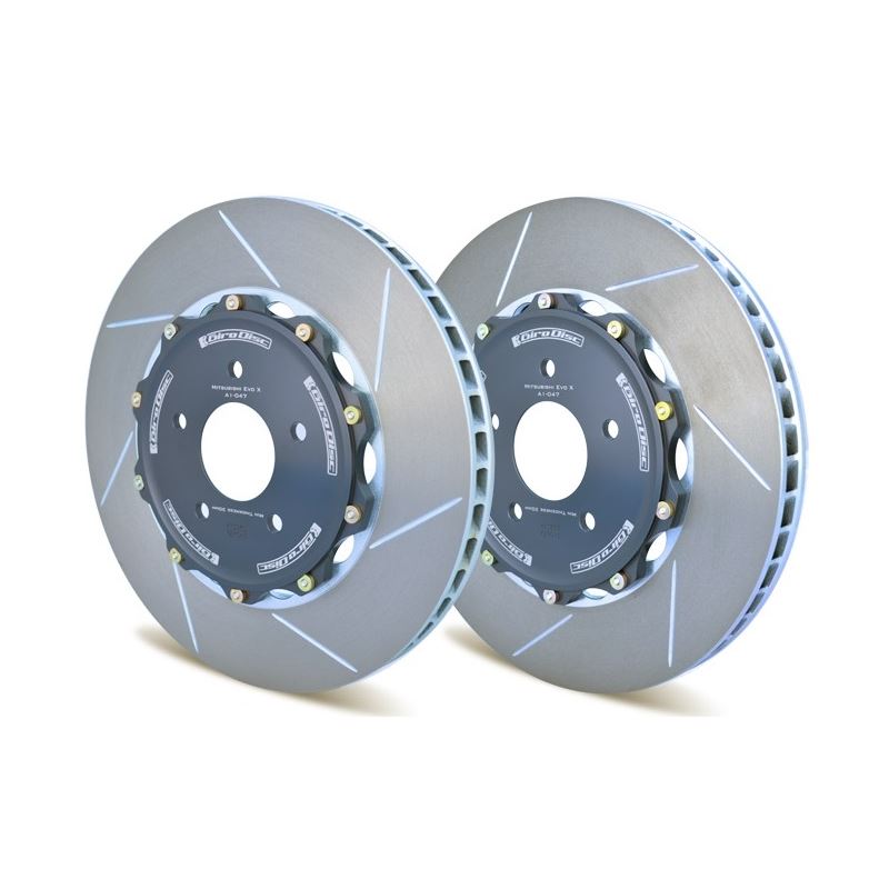 Girodisc Front Slotted 2pc Rotor Set