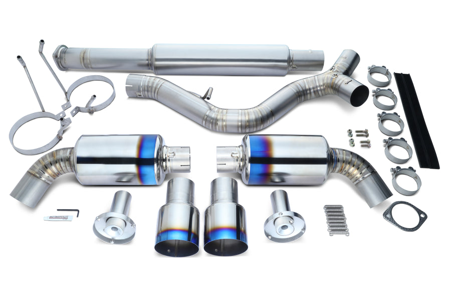 Tomei Expreme Ti Catback Exhaust Dual Exit