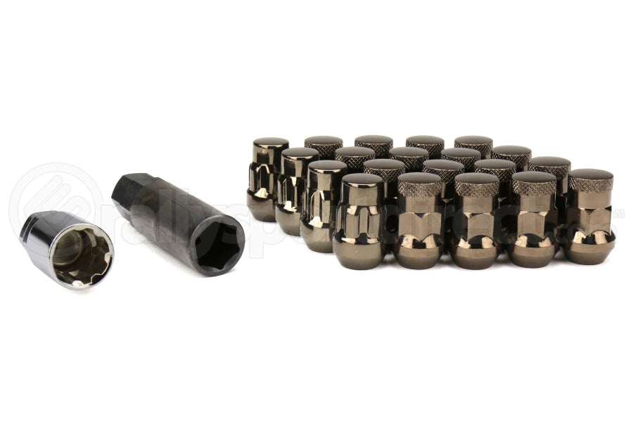 Muteki SR35 Close End Lug Nuts w/ Lock Set - C.Titanium 12x1.25 35mm