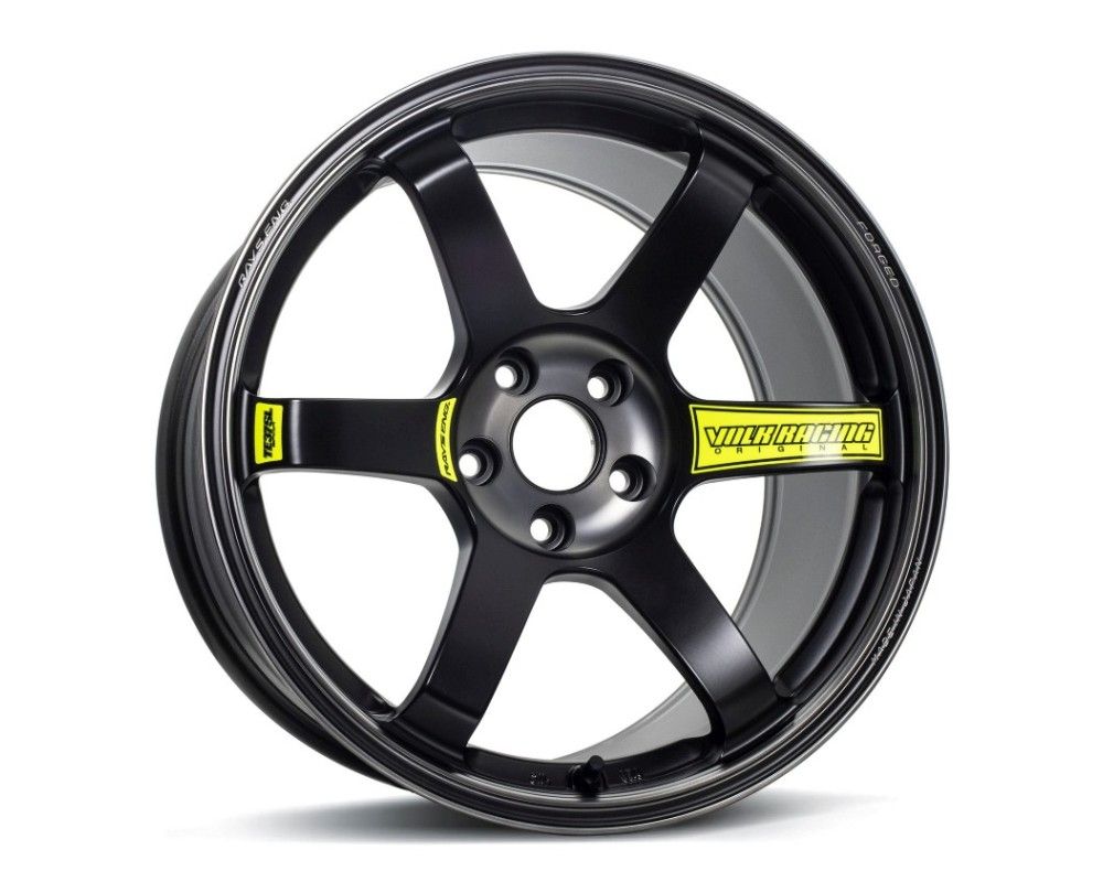 Volk Racing TE37 Saga SL M-Spec Wheel 18x9.5 5x100 45mm Pressed Black