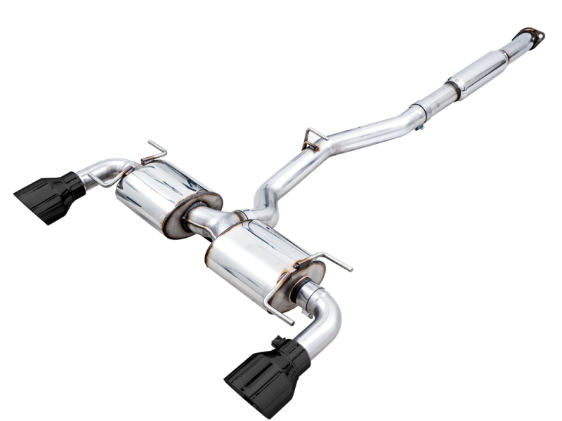 Awe Tuning Touring Edition Cat-Back Exhaust- Diamond Black Tips