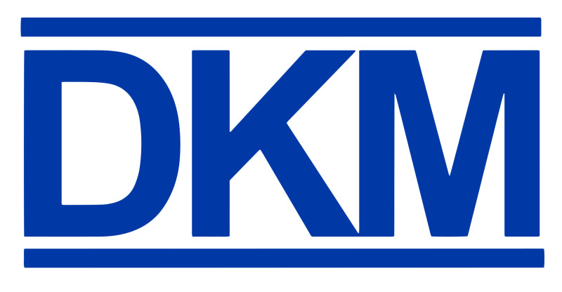 DKM Clutch MS Twin Disc Clutch w/Steel Flywheel (660 ft/lbs Torque)