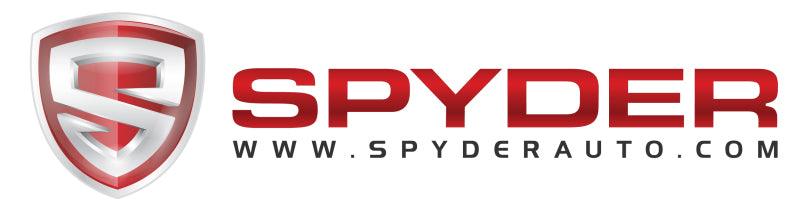 Spyder 16-18 Honda Civic 4Dr w/LED Seq Turn Sig Lights Proj Headlight - Chrome - PRO-YD-HC16-SEQ-C