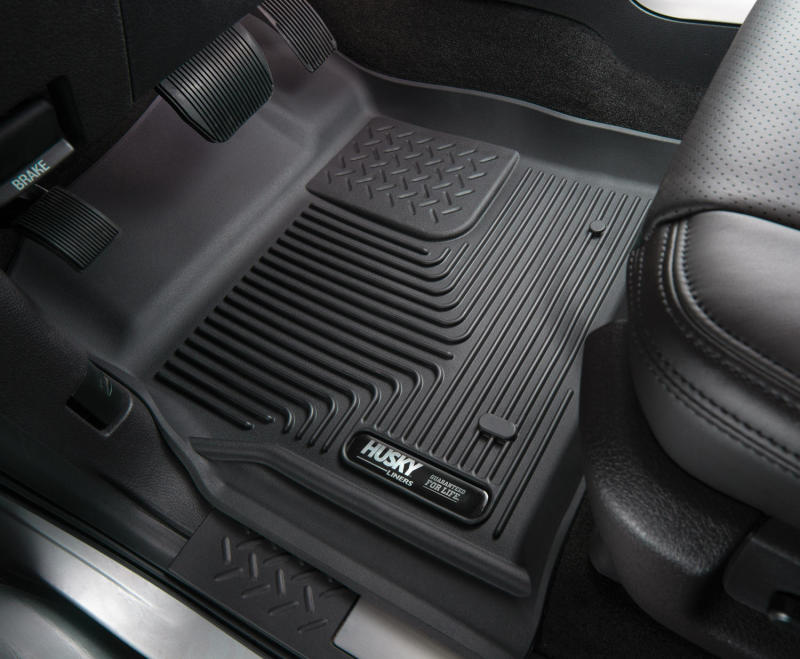 Husky Liners 2019 Subaru Ascent X-Act Contour Black Front Seat Floor Liners
