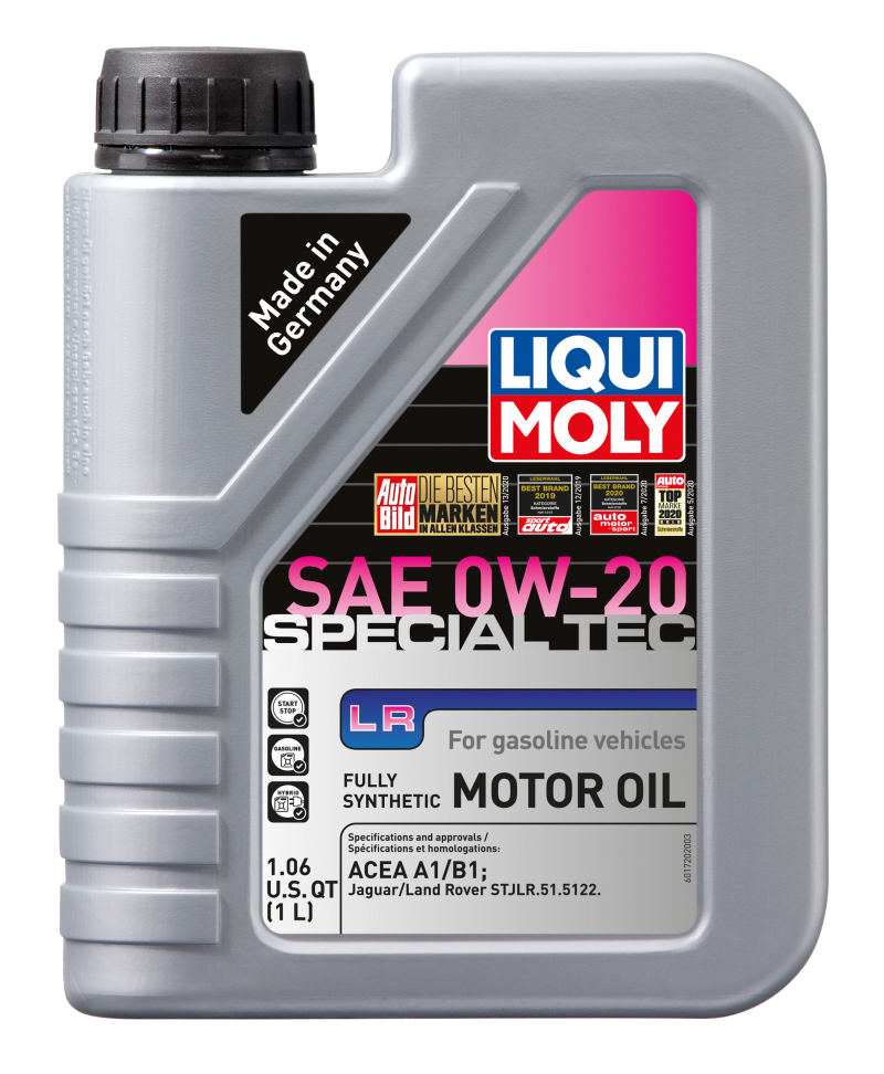 LIQUI MOLY 1L Special Tec LR Motor Oil 0W20 - Single