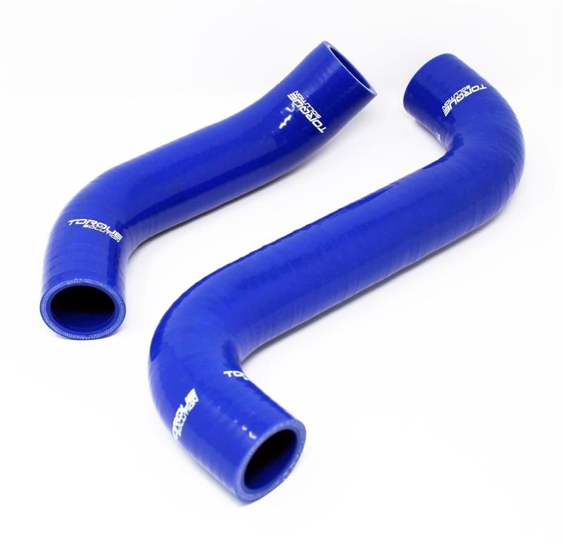 Torque Solution Silicone Radiator Hose Kit - Blue