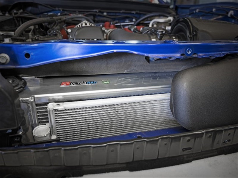 Skunk2 Ultra Series BRZ/FR-S Radiator w/ Built-in Oil Cooler