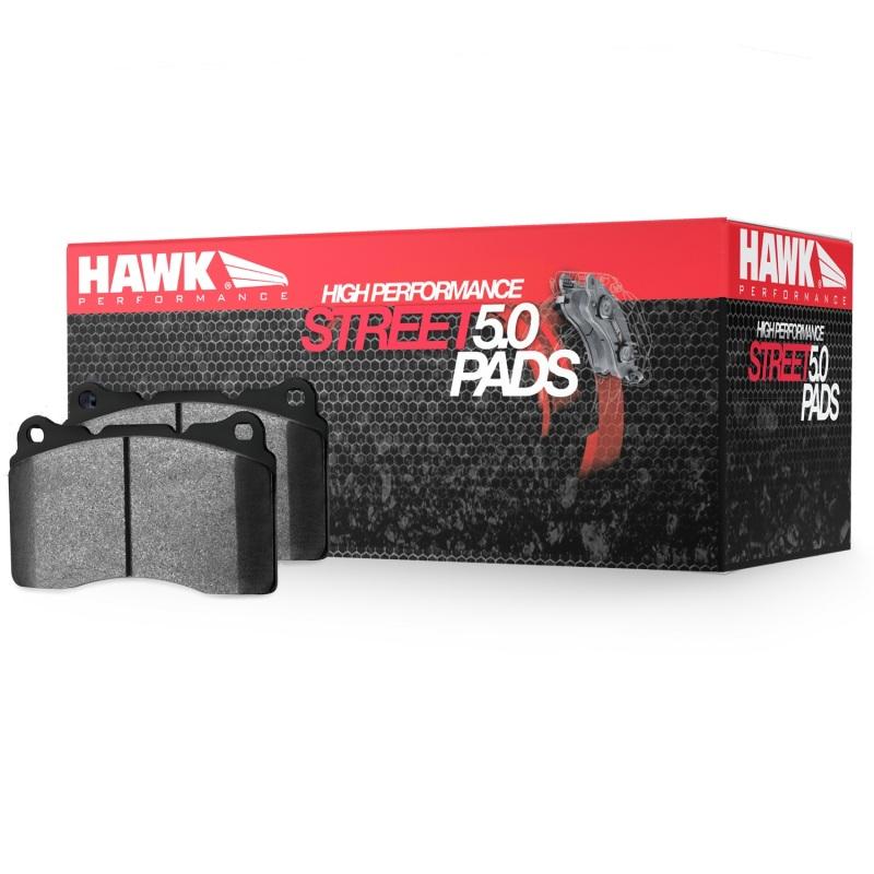 Hawk 2006-2007 WRX HPS 5.0 Front Brake Pads