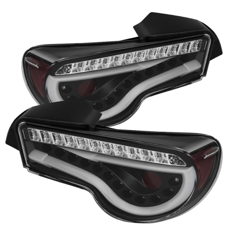 Spyder light bar led tail lights discount