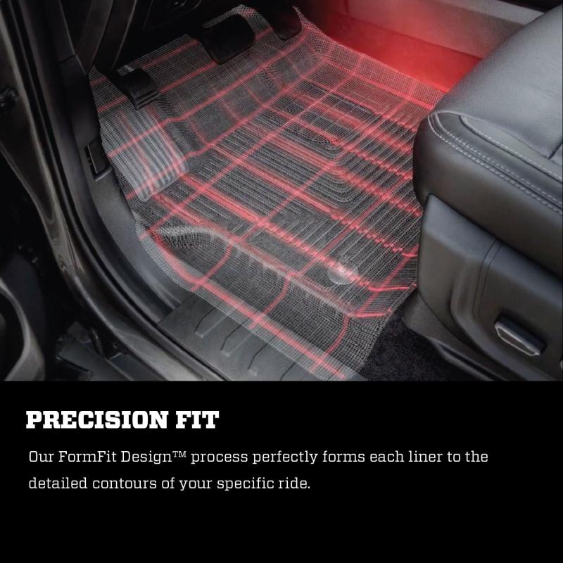 Husky Liners 13 Subaru Legacy/Outback WeatherBeater Front & 2nd Seat Black Floor Liners