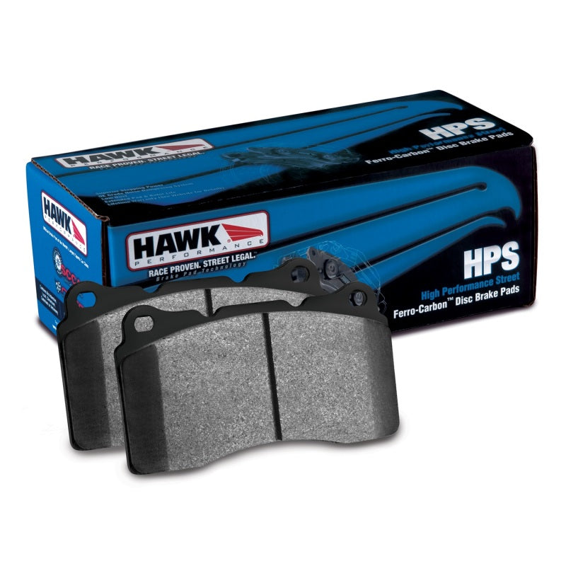 Hawk 02-03 WRX / 05-08 LGT HPS Street Rear Brake Pads