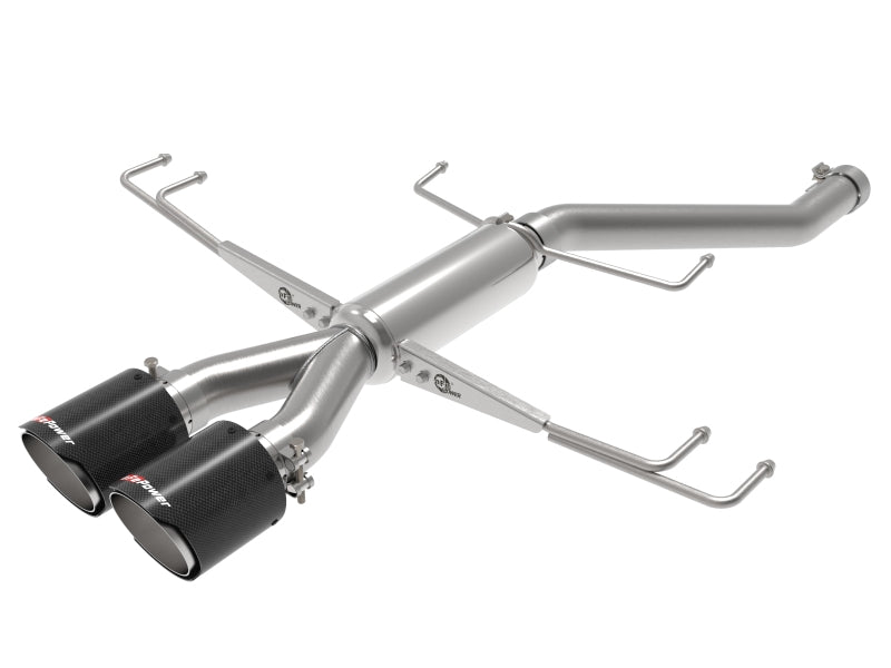 aFe Takeda 2.5in 304SS Axle-Back Exhaust System