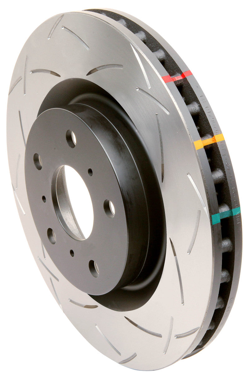 DBA Perf. Pkg. Dual-Drilled Rear Slotted 4000 Series Rotor