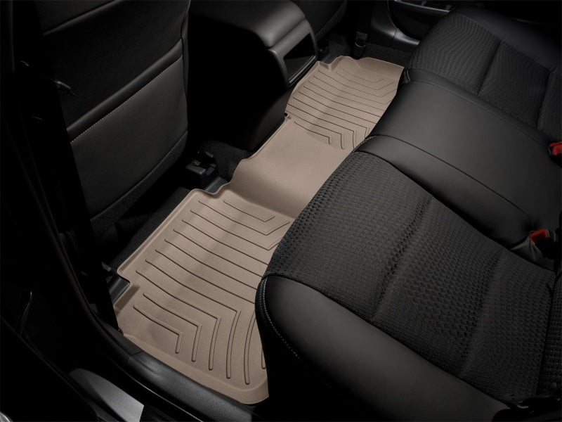 WeatherTech 2015+ Volkswagen Golf/GTI (5-Door Hatchback Only) Rear FloorLiner - Tan