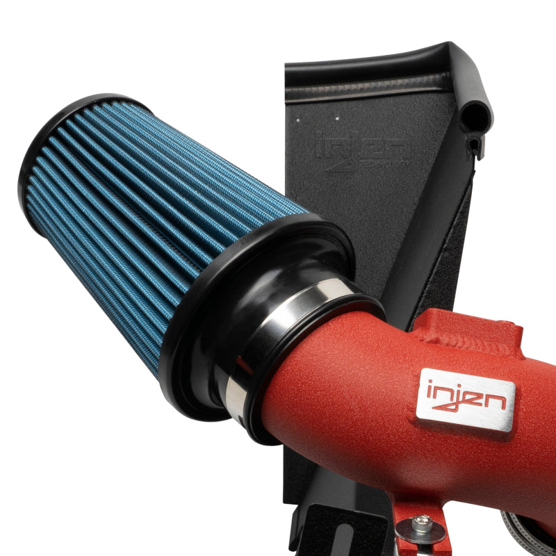 Injen 2.0L SP Short Ram Air Intake System - Wrinkle Red