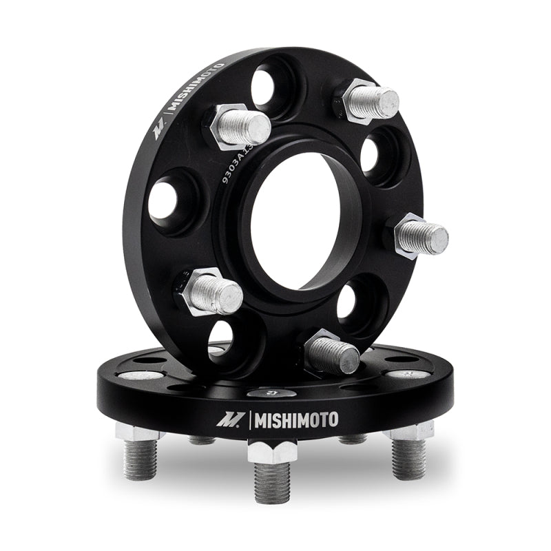 Mishimoto Wheel Spacers - 5x100 - 56.1 - 15 - M12 - Black