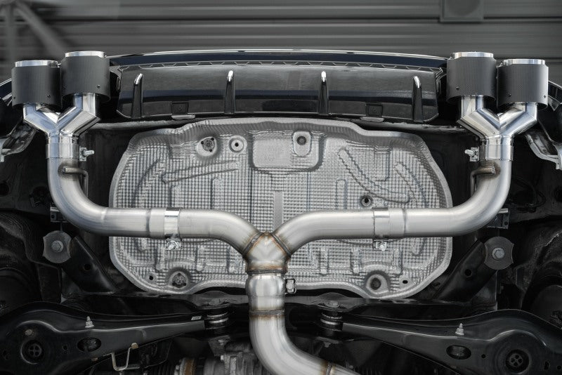 MBRP 3in T304 Cat Back Exhaust w/ Carbon Fiber Tips