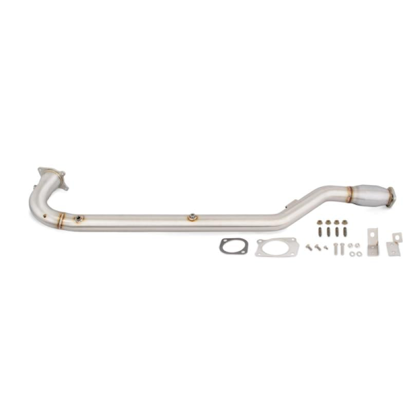 Mishimoto 15+ Subaru WRX Downpipe/J-Pipe w/ Catalytic Converter (6sp Only)