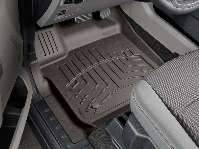 WeatherTech 15-20 Audi A3 (Convertible/Sed.) / 15-20 S3 (Incl 17-20 RS3) Front FloorLiner HP - Cocoa