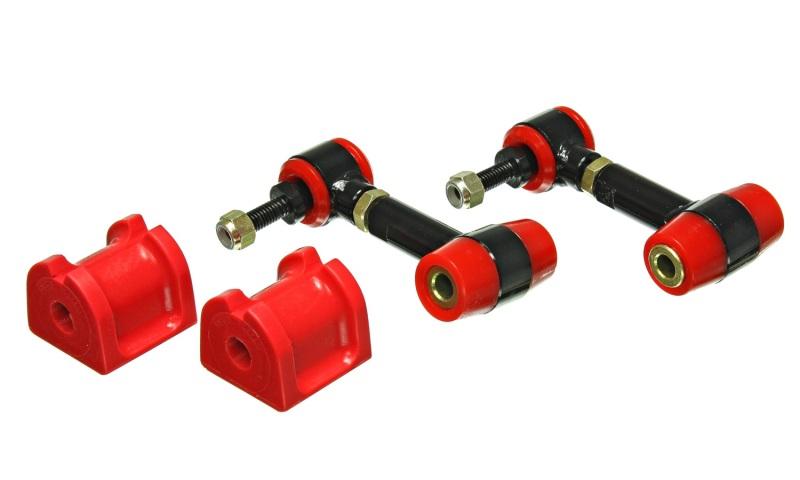 Energy Suspension Red 14mm Rear Sway Bar Bushing Kit