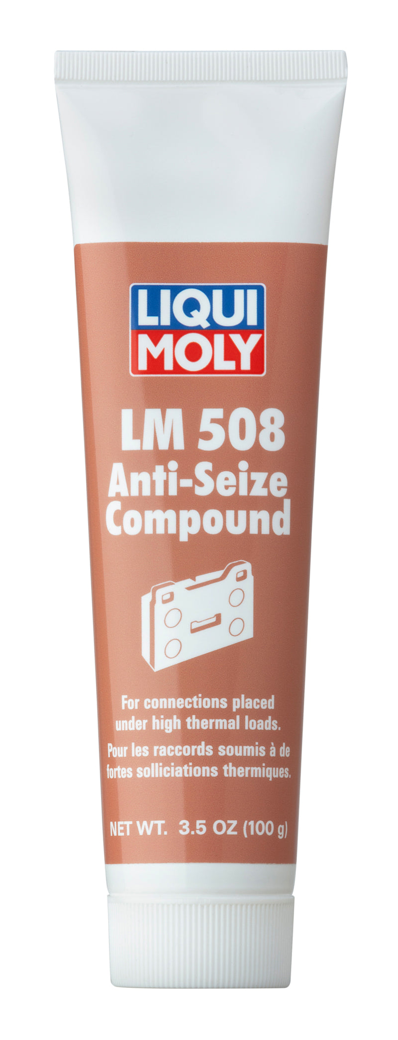 LIQUI MOLY 100mL LM 508 Anti-Seize Compound - Single