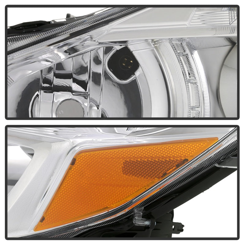 xTune 13-14 Subaru Legacy/Outback Driver Side Headlight - OEM Left (HD-JH-SLEG13-OE-L)