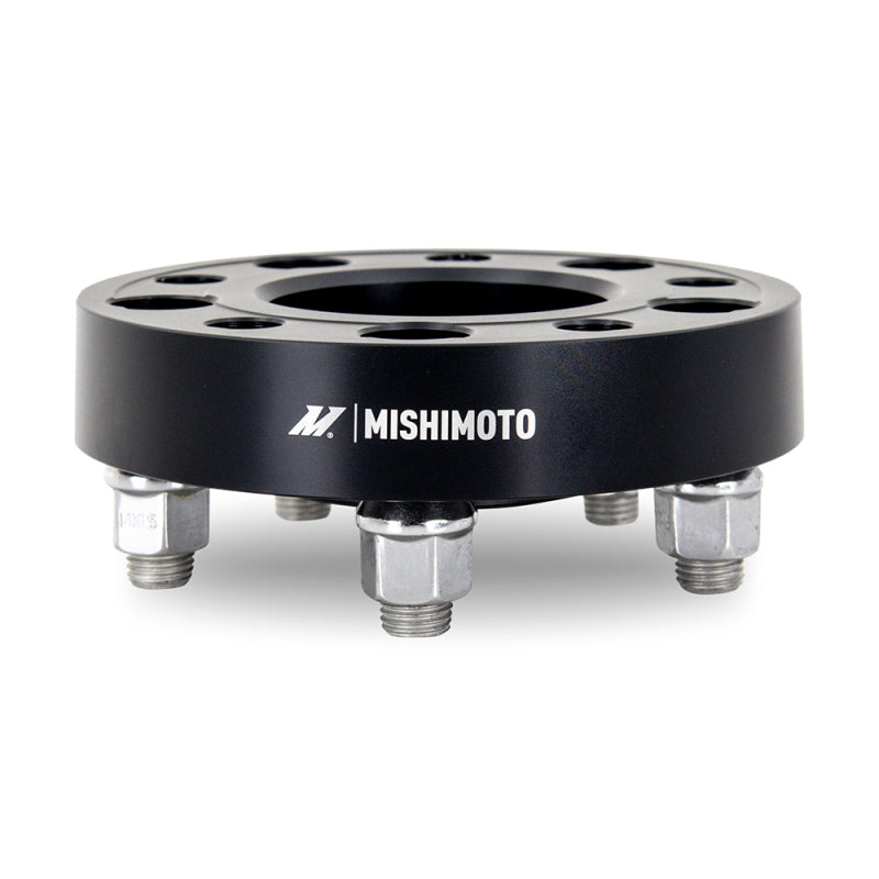 Mishimoto Wheel Spacers - 5x100 - 56.1 - 35 - M12 - Black