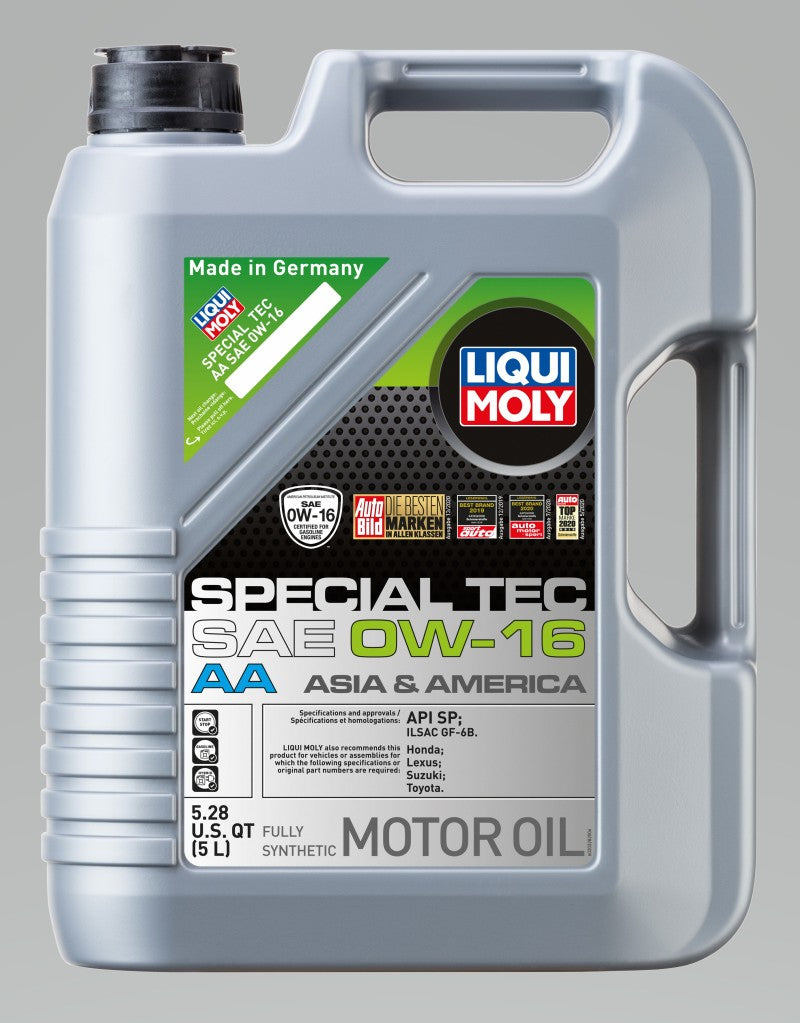 LIQUI MOLY 5L Special Tec AA 0W16 - Single