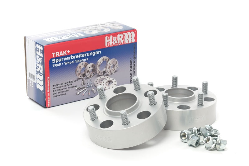 H&R Trak+ 27mm DRM Wheel Adaptor Bolt 5/120 Center Bore 64 Stud Thread 14x1.5