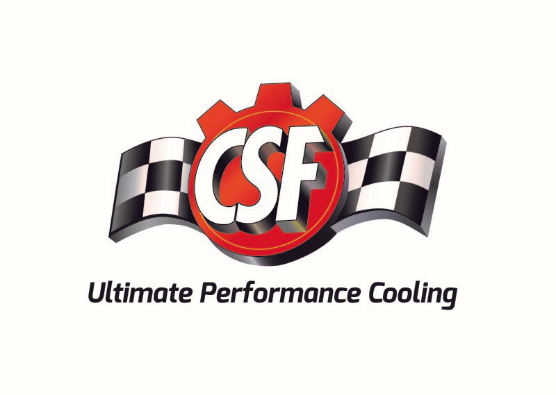 CSF Aluminum Filler Neck w/ High Pressure Radiator Cap