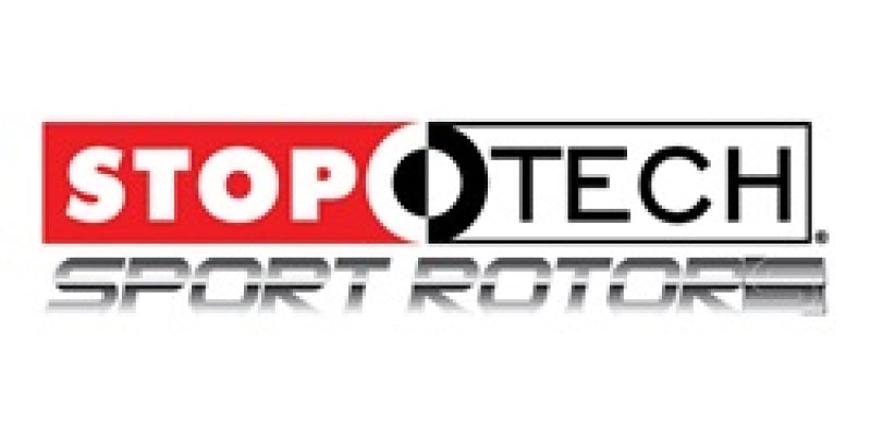 StopTech Drilled Sport Brake Rotor - Left
