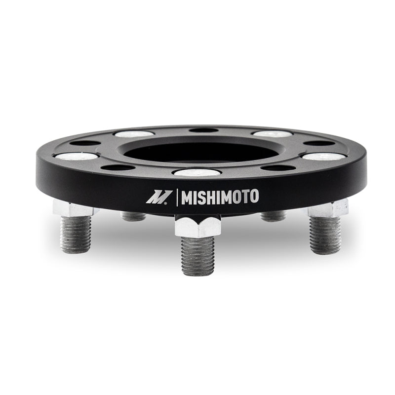 Mishimoto 5x114.3 15mm 56.1 Bore M12 Wheel Spacers - Black