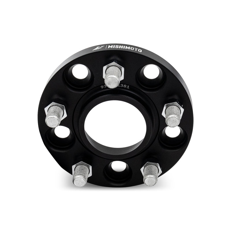 Mishimoto Wheel Spacers - 5x100 - 56.1 - 15 - M12 - Black