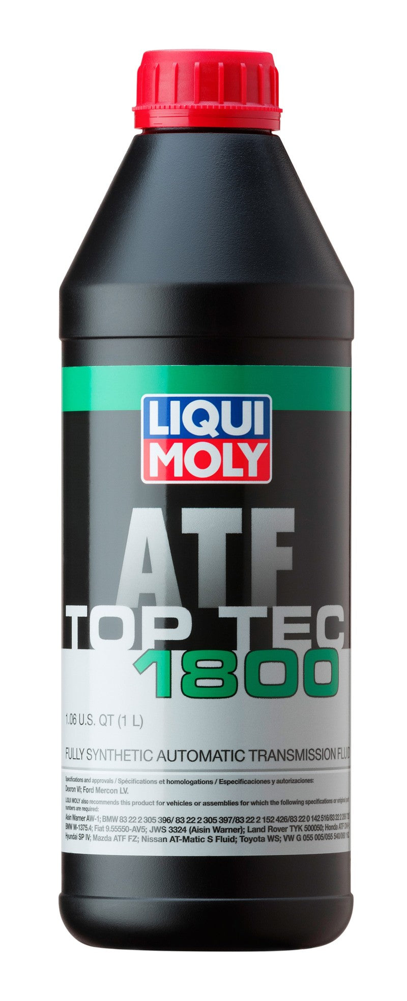 LIQUI MOLY 1L Top Tec ATF 1800 - Single
