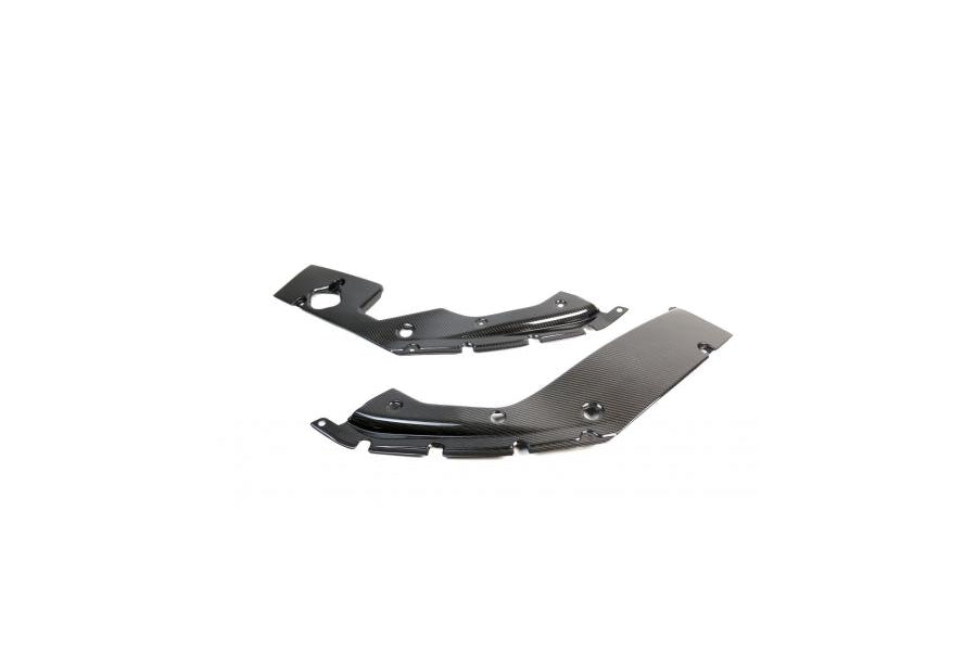 APR Performance Carbon Fiber Radiator Cooling Plate Side Extensions
