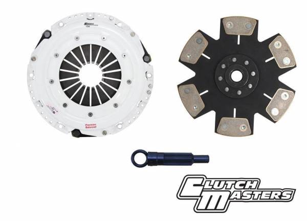 Clutch Masters FX500 Clutch Kit 6 Puck Ceramic Rigid Disc
