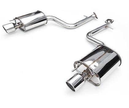 Invidia Q300 w/ Oval Stainless Steel Tips Cat-Back Exhaust