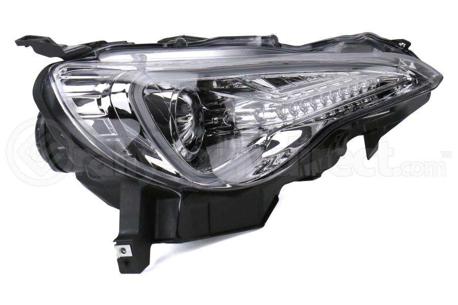 Spec-D Projector Headlight Housing With LED